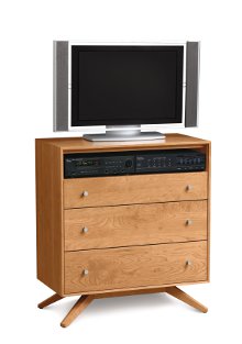 Astrid 3 drawer + TV Organizer