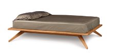 Astrid Bed without Headboard Panels