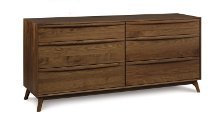 Catalina 6 drawer dresser
