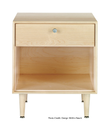 American Modern Side Table