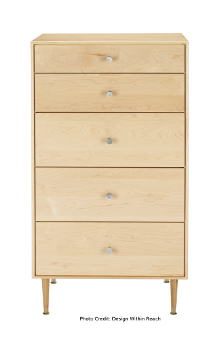 American Modern 5 drawer 
