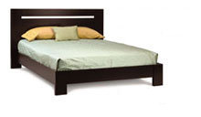 Horozon Bed with low Footboard