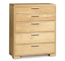 Sutton 5 Drawer in Maple