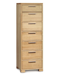 Sutton 7 Drawer in Maple