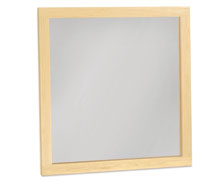 Sutton Wall Mirror in Maple