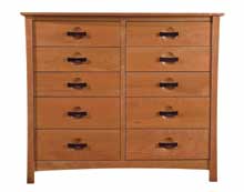 Berkeley 10 Drawer