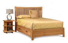 Berkeley Storage Bed