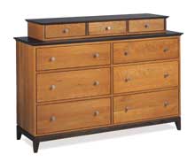 Charlotte 6 Drawer and Accessory Case
