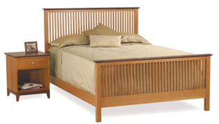Charlotte Bed and 1 Drawer