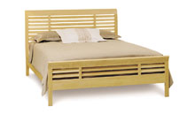 Harbor Island Bed with High Footboard