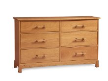 Monterey 6 Drawer