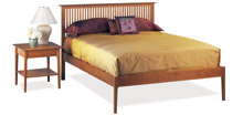 Sarah Spindle Bed with Low Footboard