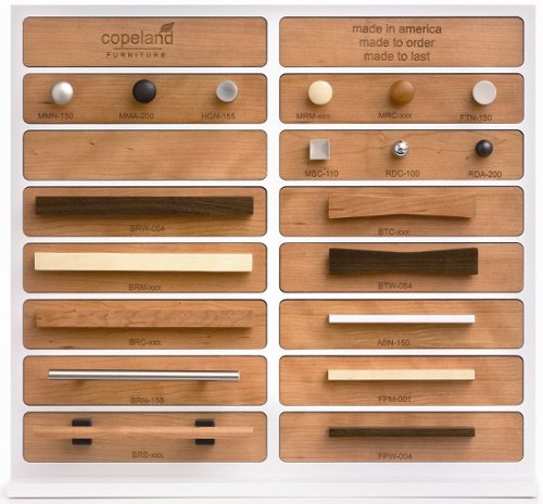 Knob and Pull Options