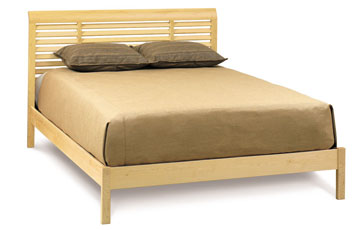 Harbor Island Bed with Low Footboard
