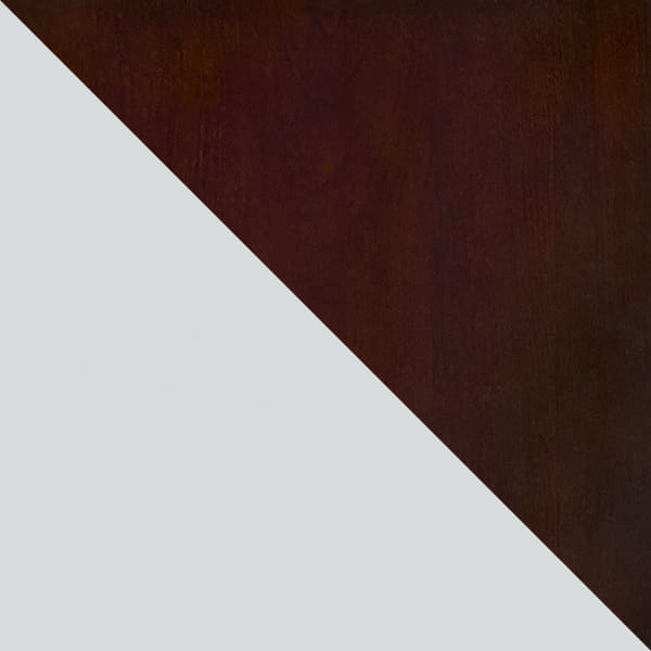 Cognac Cherry/White