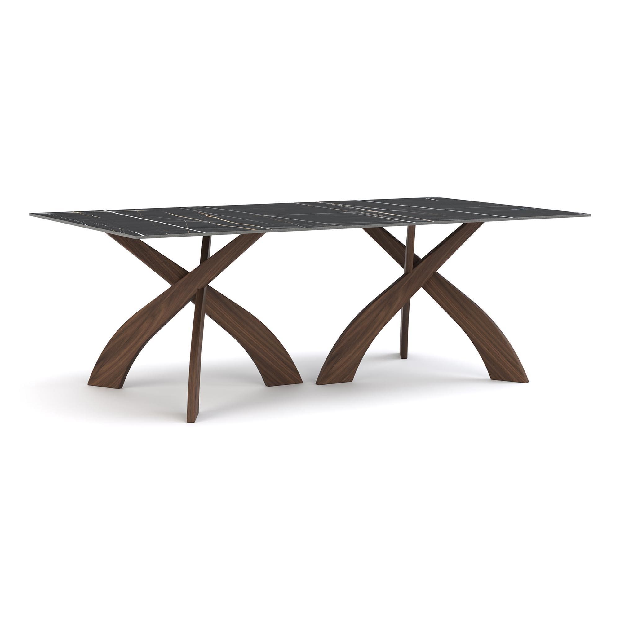 Entwine48x84RectangleSaharaNoirStoneTopTableWalnut_dnmfcq