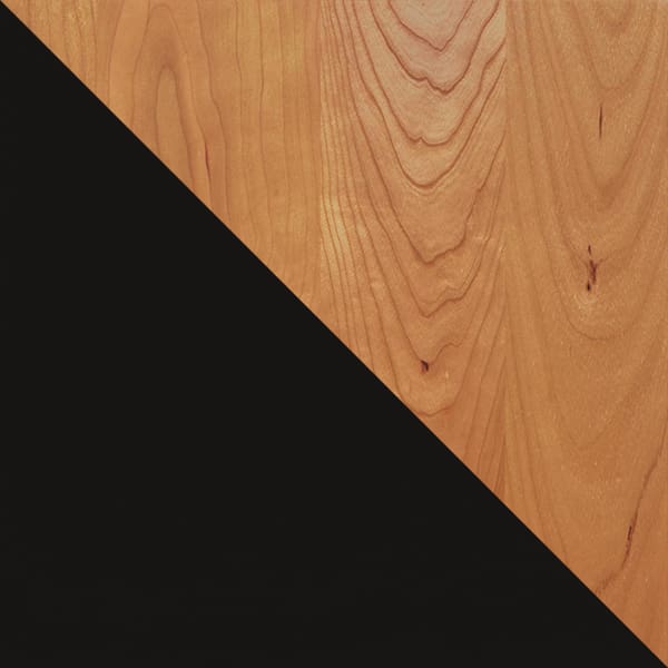 Natural Cherry/Black