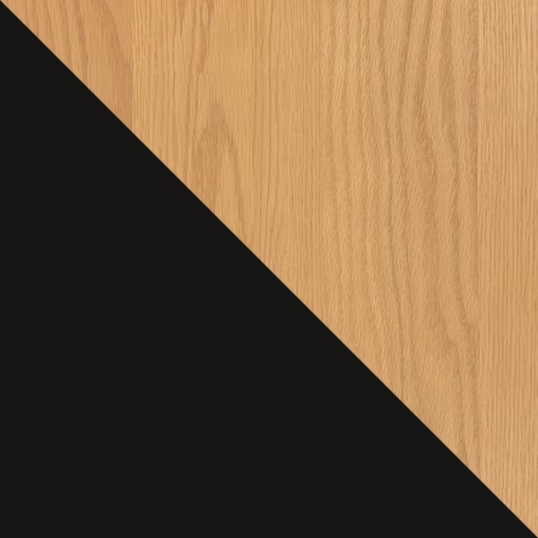 Natural Oak/Black