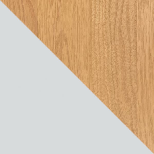 Natural Oak/White