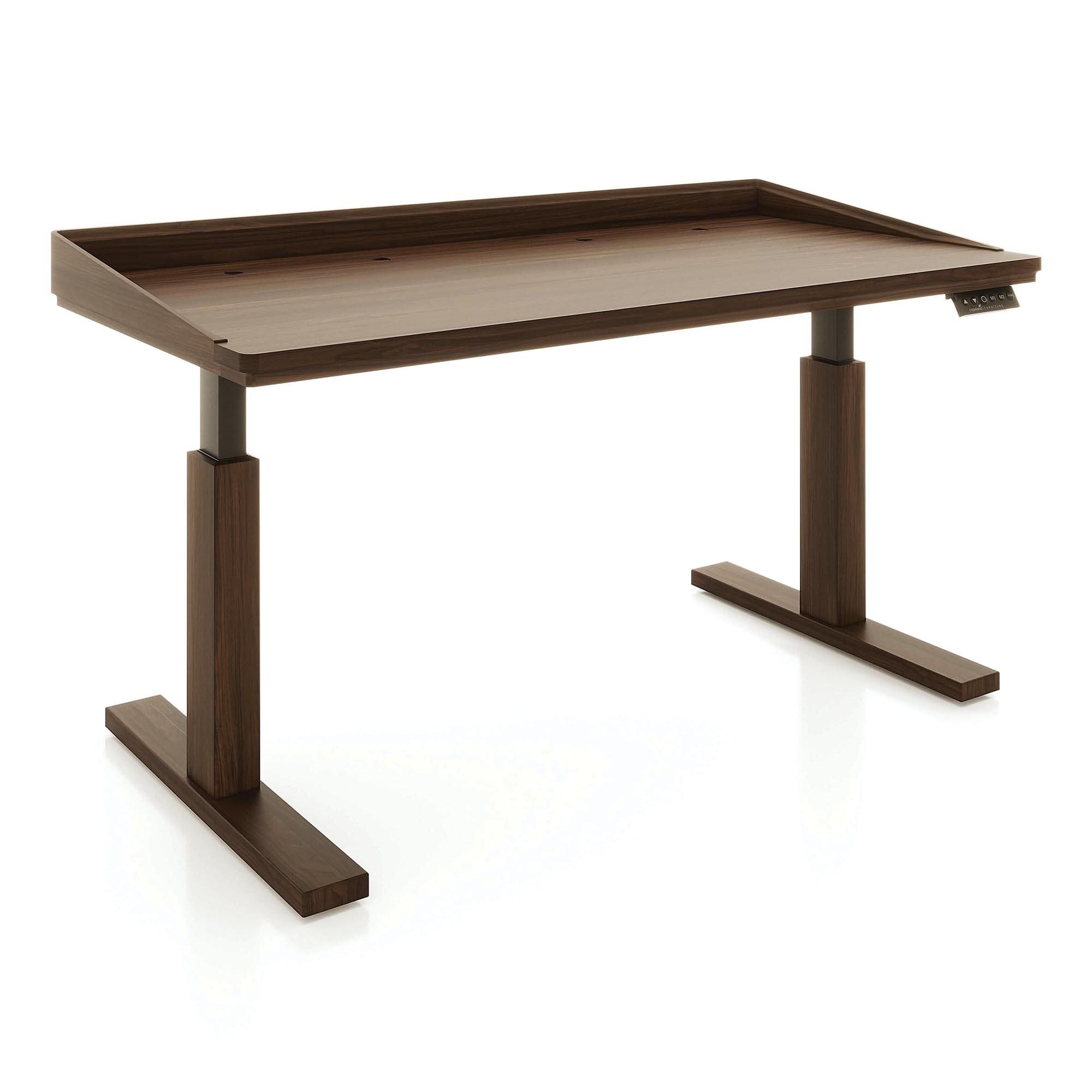 Odin60inSitStandDeskBlackBaseLegCoverWalnut_pc5vgb