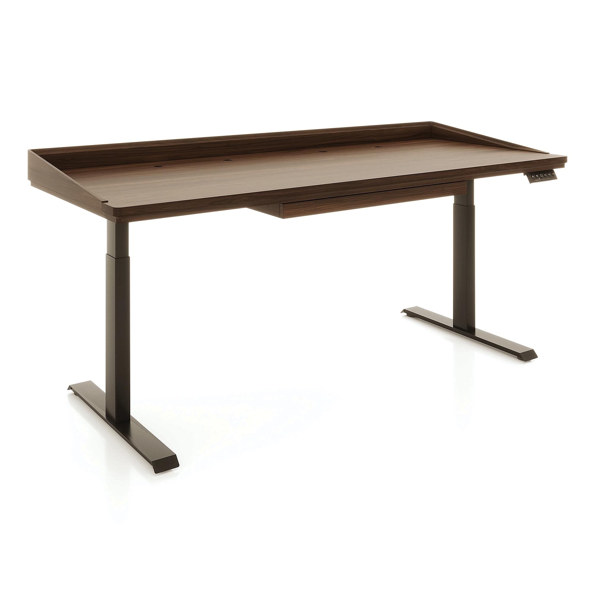 Odin72inSitStandDeskBlackBaseDrawerWalnut_lfowzh