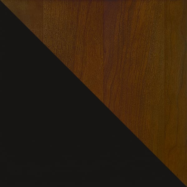 Saddle Cherry/Black