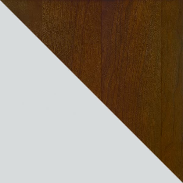 Saddle Cherry/White