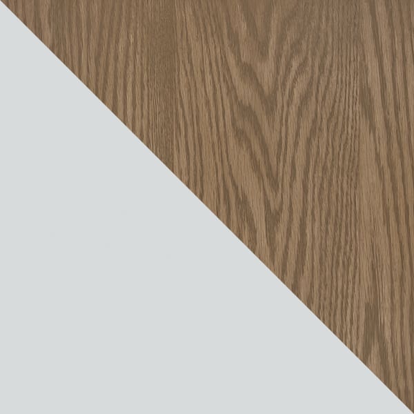 Sand Oak/White