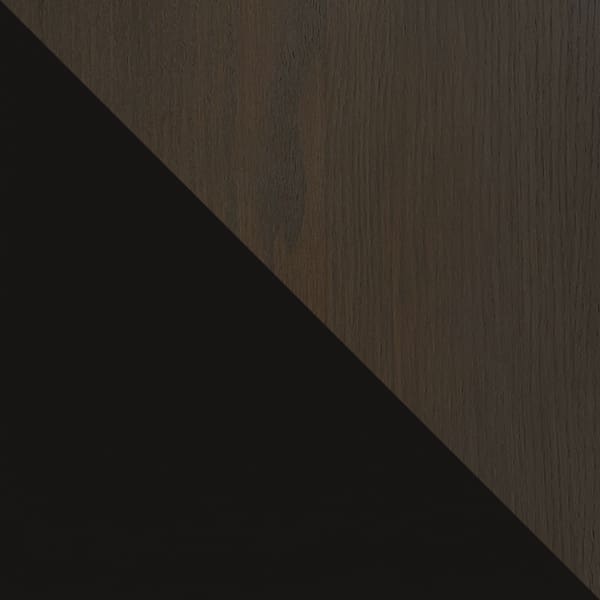 Taupe Oak/Black