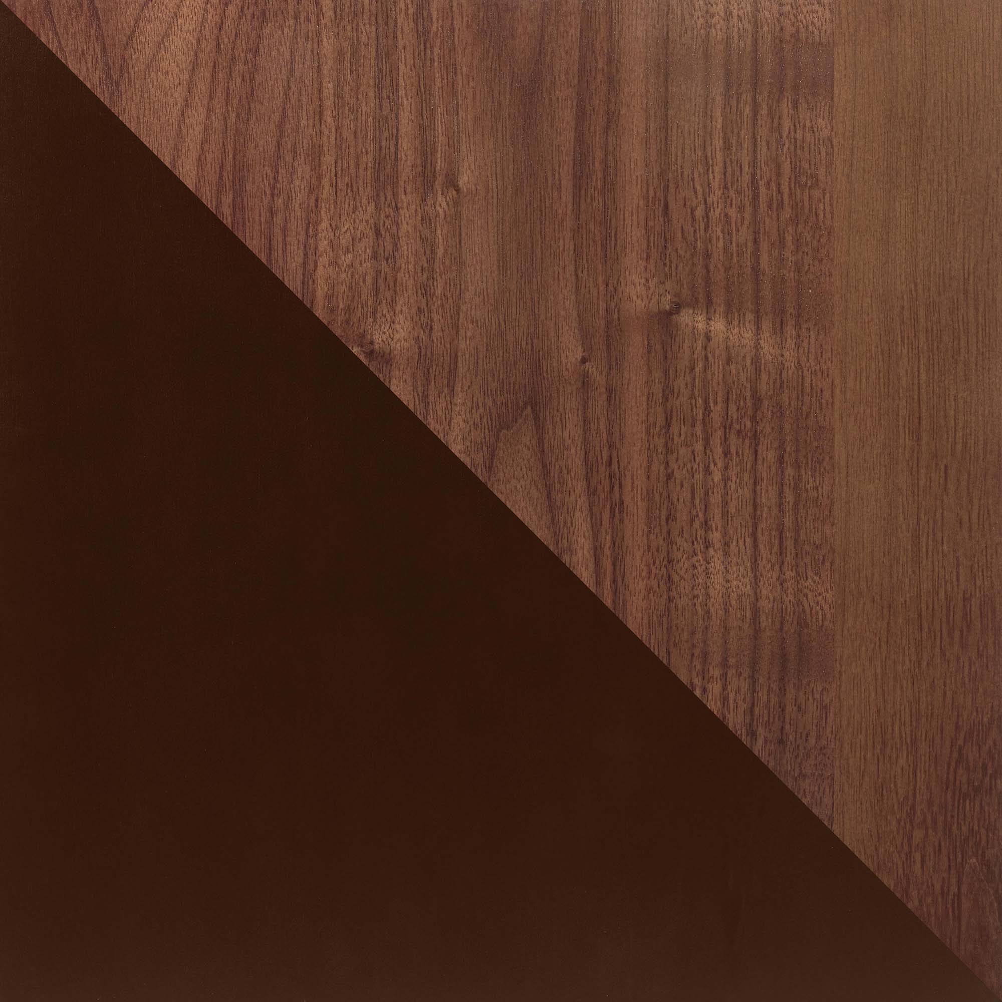 Natural Walnut/Dark Chocolate