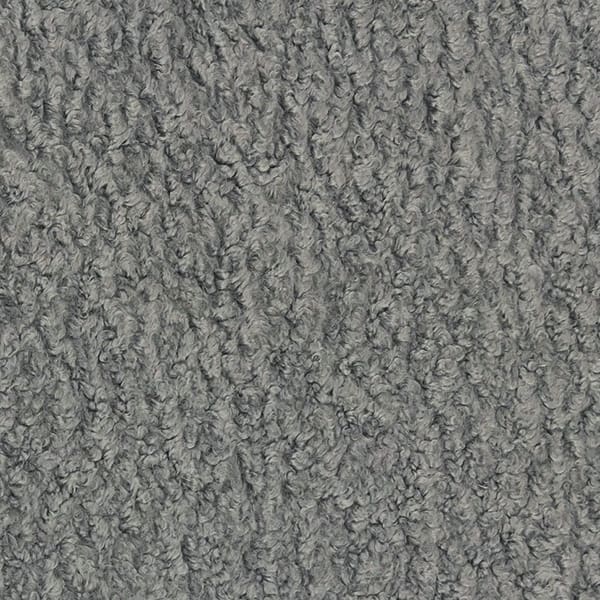 Wooly Light Smoke Fabric