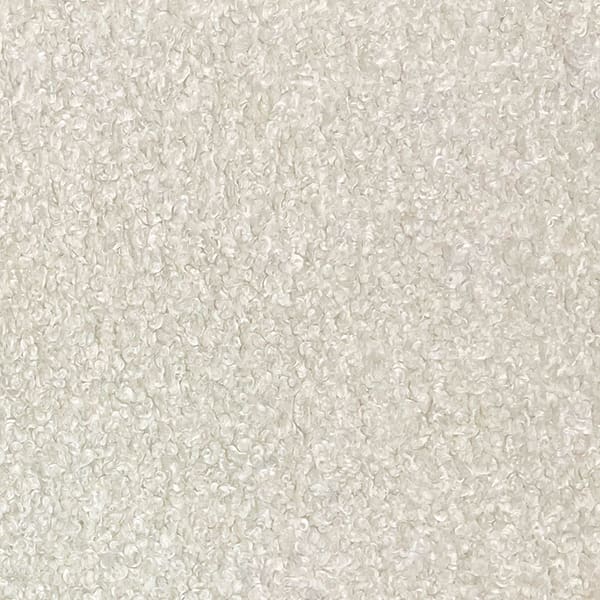 Wooly White Fabric